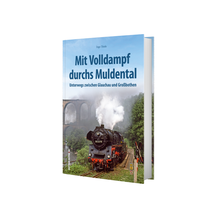 Mit Volldampf durchs Muldental