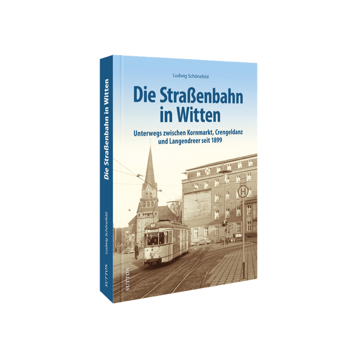 Die Strassenbahn in Witten