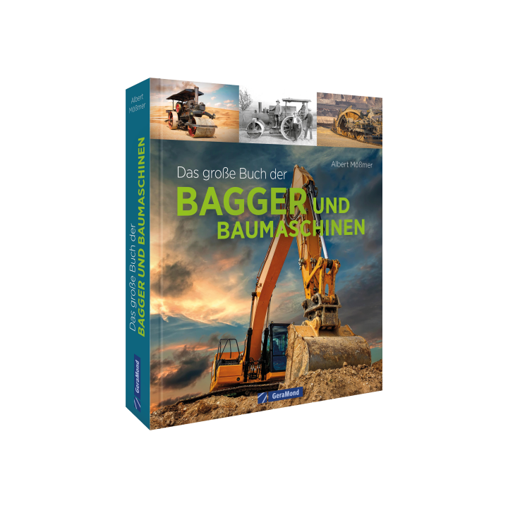 Das große Buch der Bagger und Baumaschinen