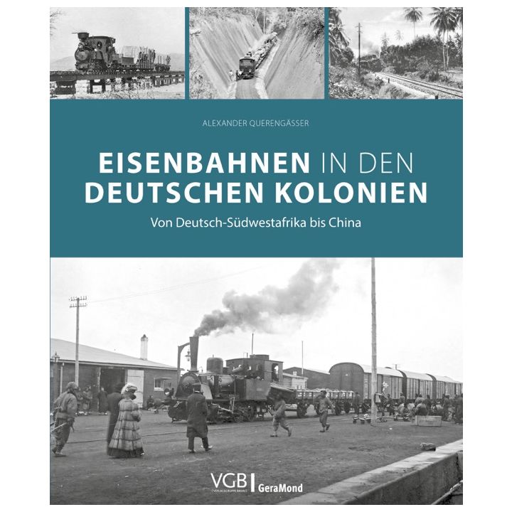 Eisenbahnen in den deutschen Kolonien