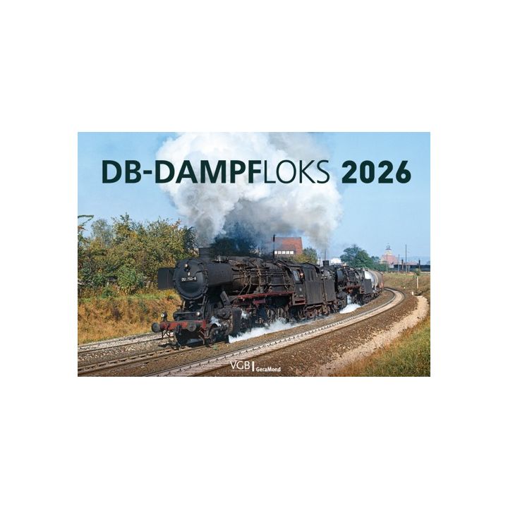 DB-Dampfloks 2026