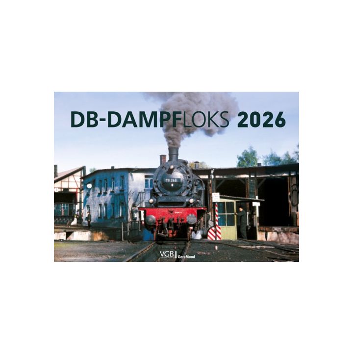 DB-Dampfloks 2026