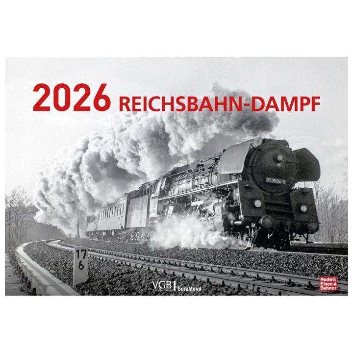 Reichsbahn-Dampf 2026