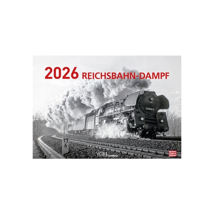 Reichsbahn-Dampf 2026