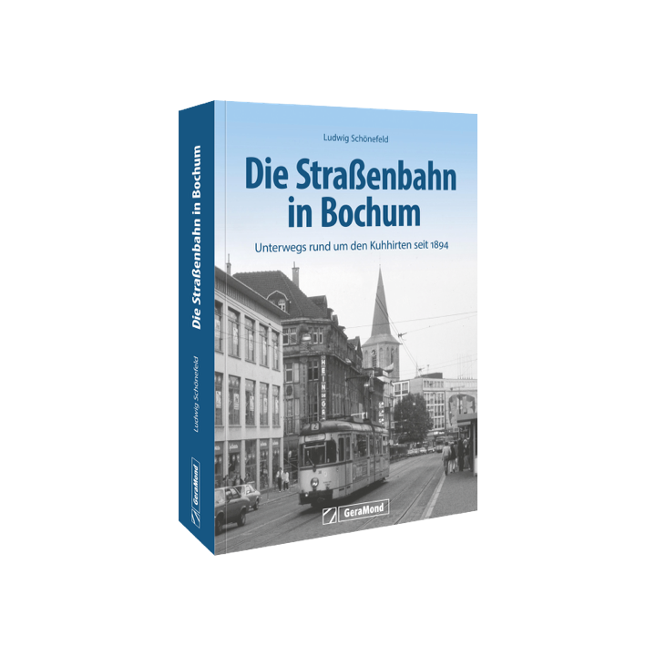Die Straßenbahn in Bochum