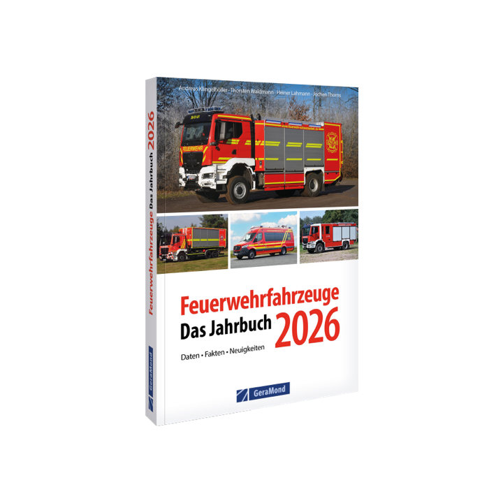 Feuerwehrfahrzeuge 2026