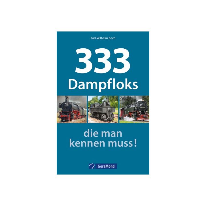 333 Dampfloks, die man kennen muss!