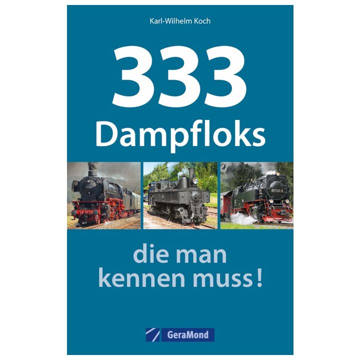 333 Dampfloks, die man kennen muss!