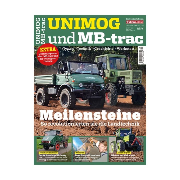 Unimog und MB-trac