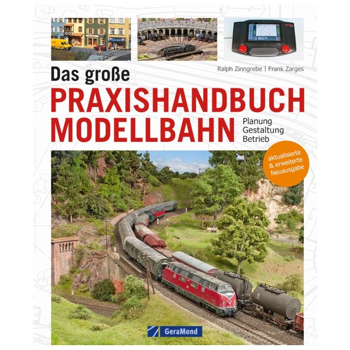 Das gro&szlig;e Praxishandbuch Modellbahn