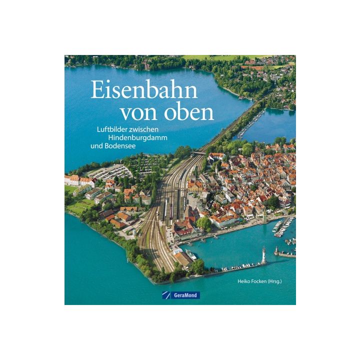 Eisenbahn von oben
