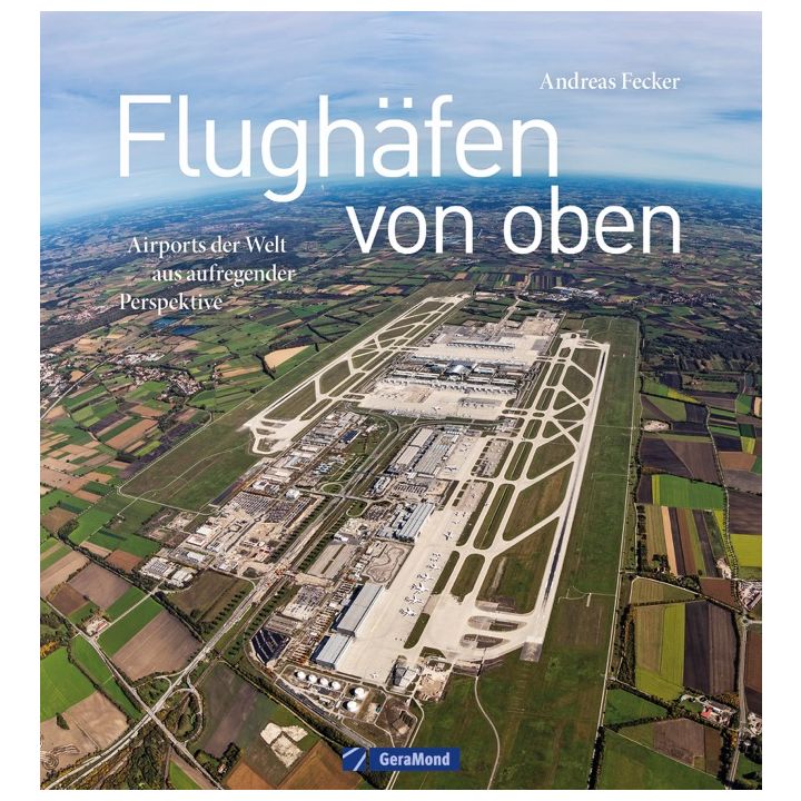 Flughäfen von oben