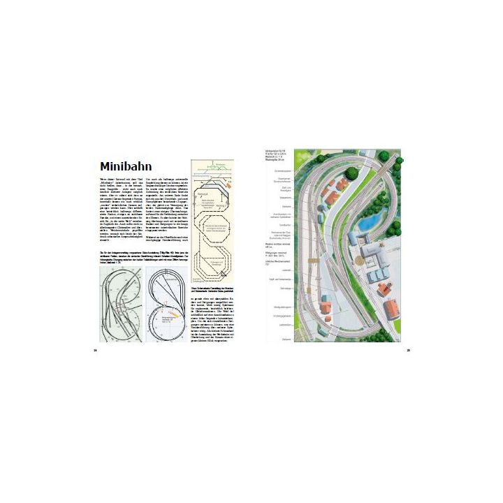 Modellbahn-Anlagen mit Pfiff: Konzepte, Gleispläne, 3D-Ansichten