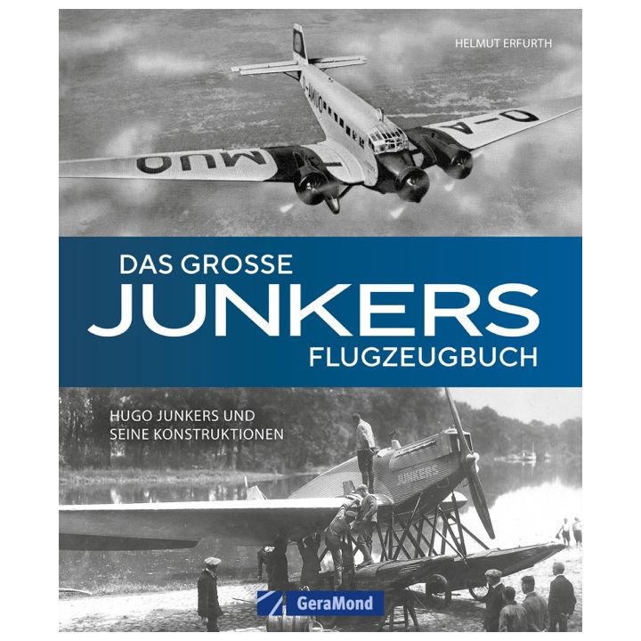 Das große Junkers Flugzeugbuch