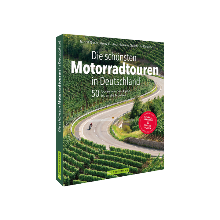 Die schönsten Motorradtouren in Deutschland
