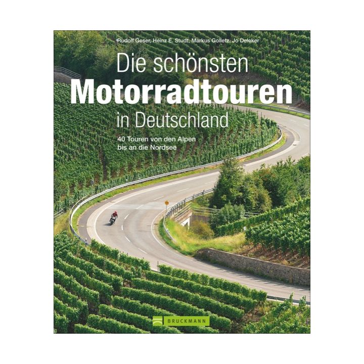 GPS-Download zum Titel Die sch&ouml;nsten Motorradtouren in Deutschland - inkl.12. und 13. Auflage