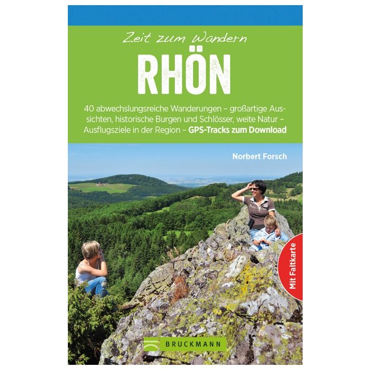 GPS-Download zum Titel Zeit zum Wandern Rh&ouml;n