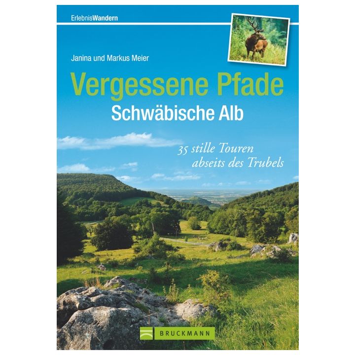 GPS-Download zum Titel Vergessene Pfade Schwäbische Alb (1. Auflage 2015)