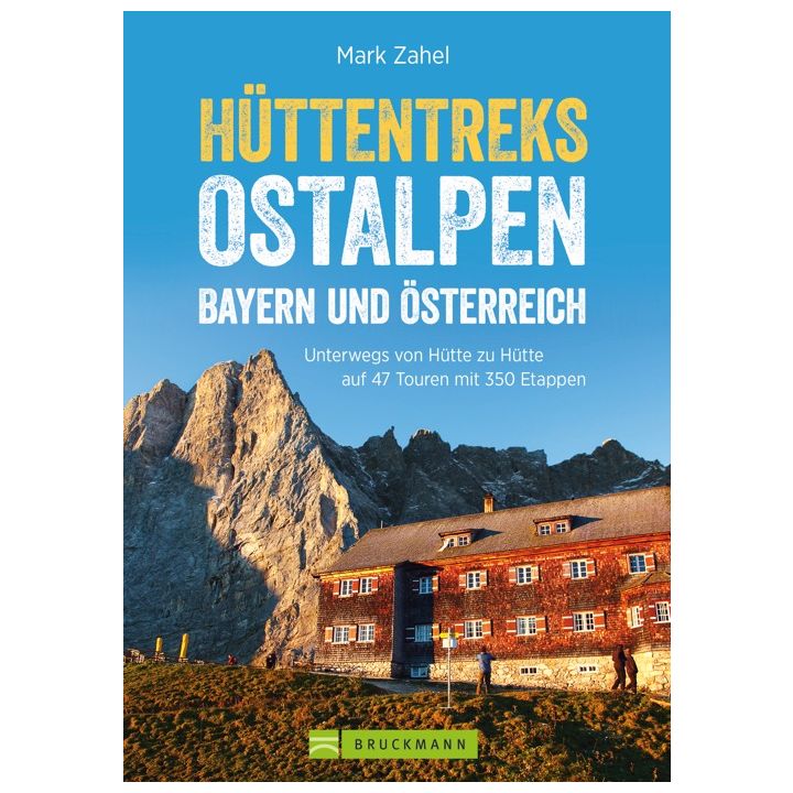 GPS-Download zum Titel H&uuml;ttentreks Ostalpen Bayern und &Ouml;sterreich