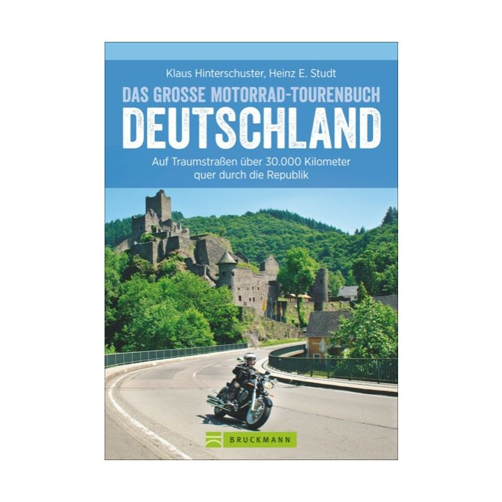 GPS-Download zum Titel Das große Motorrad-Tourenbuch Deutschland