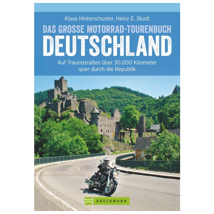 GPS-Download zum Titel Das gro&szlig;e Motorrad-Tourenbuch Deutschland