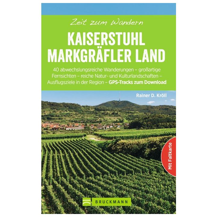 GPS-Download zum Titel Zeit zum Wandern Kaiserstuhl und Markgr&auml;flerland