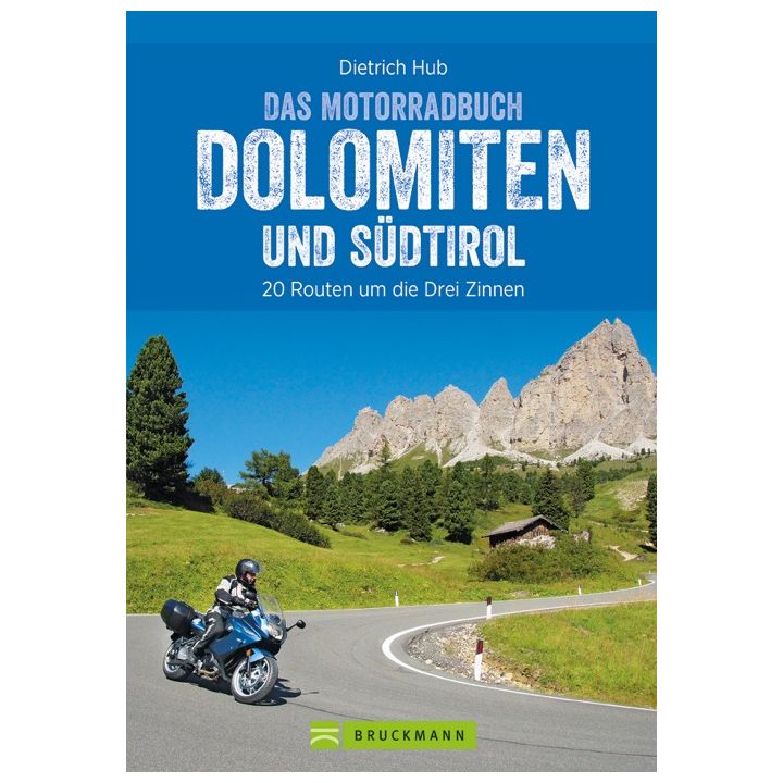 GPS-Download zum Titel Die sch&ouml;nsten Motorradtouren Dolomiten und S&uuml;dtirol