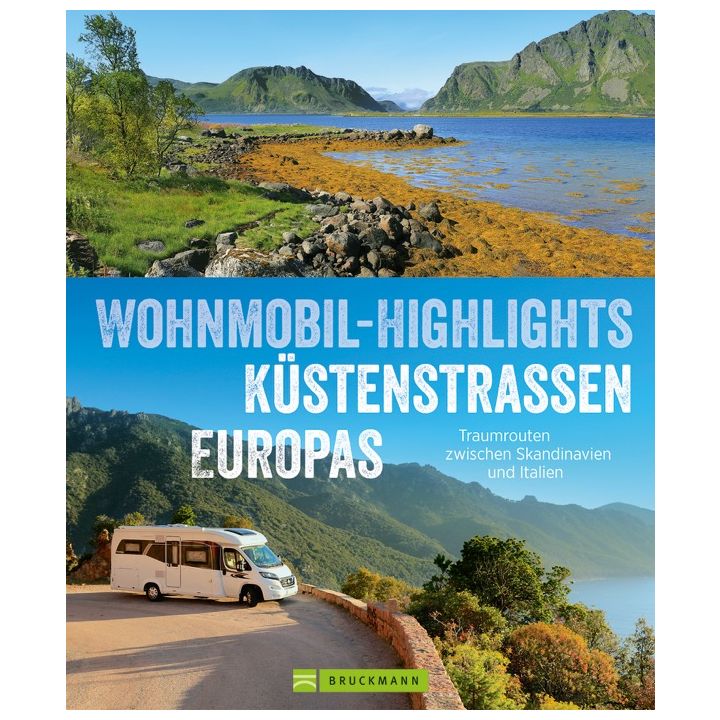 Wohnmobil-Highlights Küstenstraßen Europas