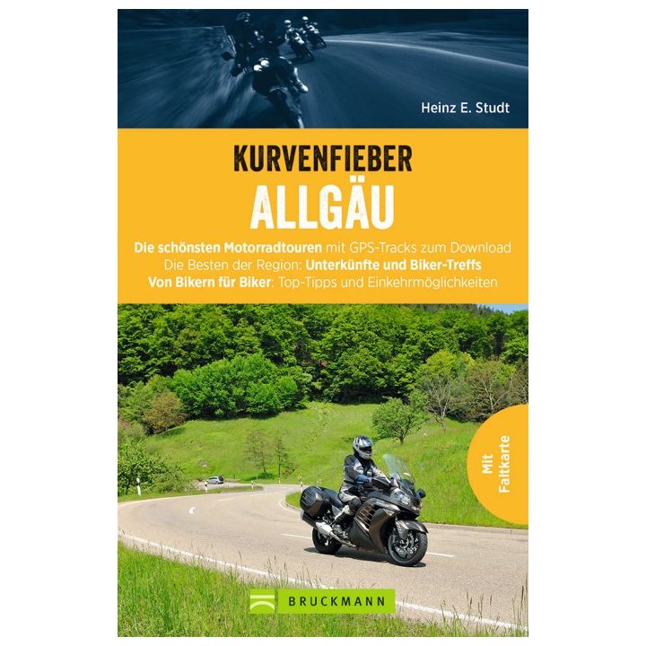 GPS-Download zum Titel Kurvenfieber Allgäu
