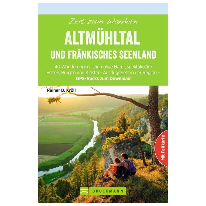 GPS-Download zum Titel Zeit zum Wandern Altm&uuml;hltal und Fr&auml;nkisches Seenland