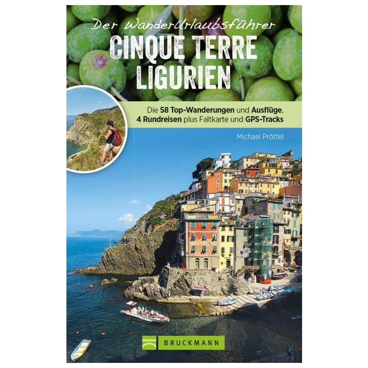 GPS-Download zum Titel Der Wanderurlaubsführer Cinque Terre Ligurien *