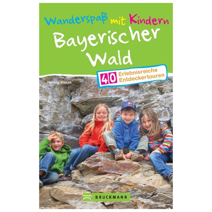 GPS-Download zum Titel Wanderspa&szlig; mit Kindern Bayerischer Wald