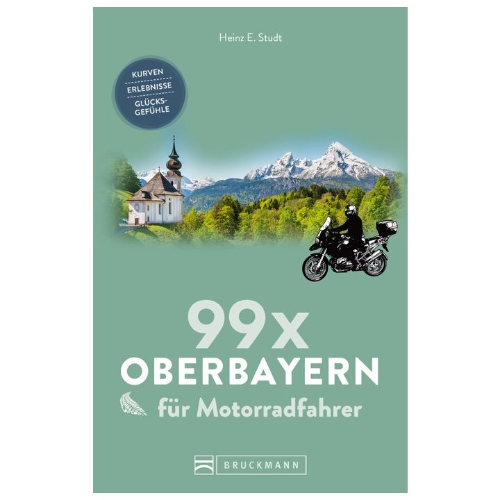 GPS-Download zum Titel 99x Oberbayern f&uuml;r Motorradfahrer