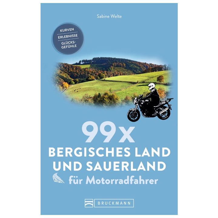 GPS-Download zum Titel 99 x Bergisches Land und Sauerland f&uuml;r Motorradfahrer