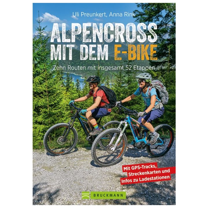 GPS-Download zum Titel Alpencross mit dem E-Bike (1. Auflage 2019)