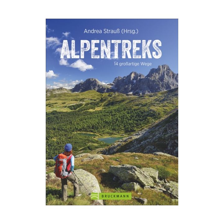 Karten und Routenbeschreibungen zum Titel Alpentreks
