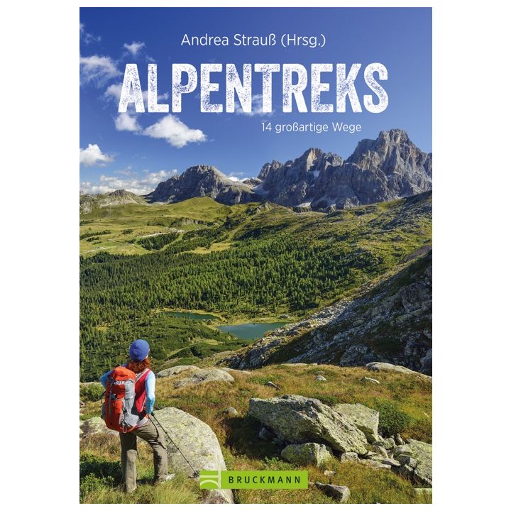Karten und Routenbeschreibungen zum Titel Alpentreks