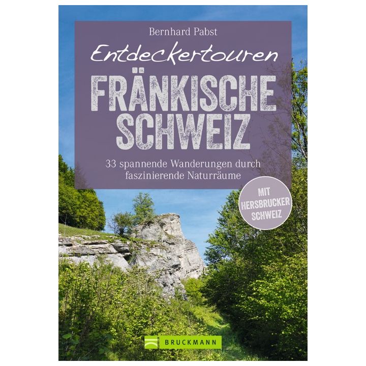 GPS-Download zum Titel Entdeckertouren Fränkische Schweiz