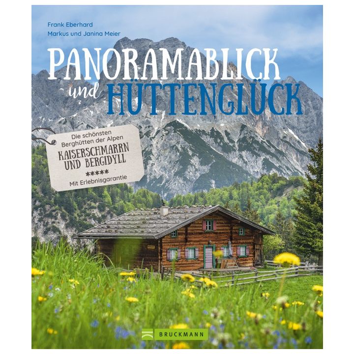 Panoramablick und Hüttenglück