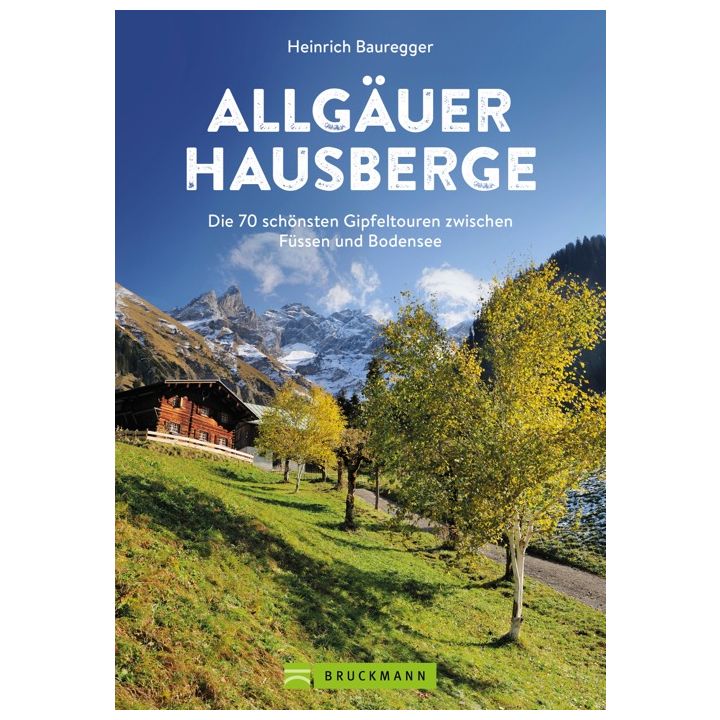 GPS-Download zum Titel Allgäuer Hausberge