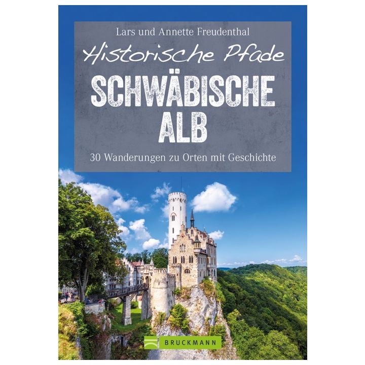 GPS-Download zum Titel Historische Pfade Schw&auml;bische Alb