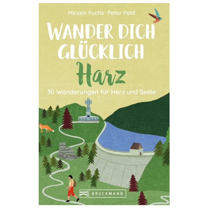 GPS-Download zum Titel Wander dich gl&uuml;cklich - Harz