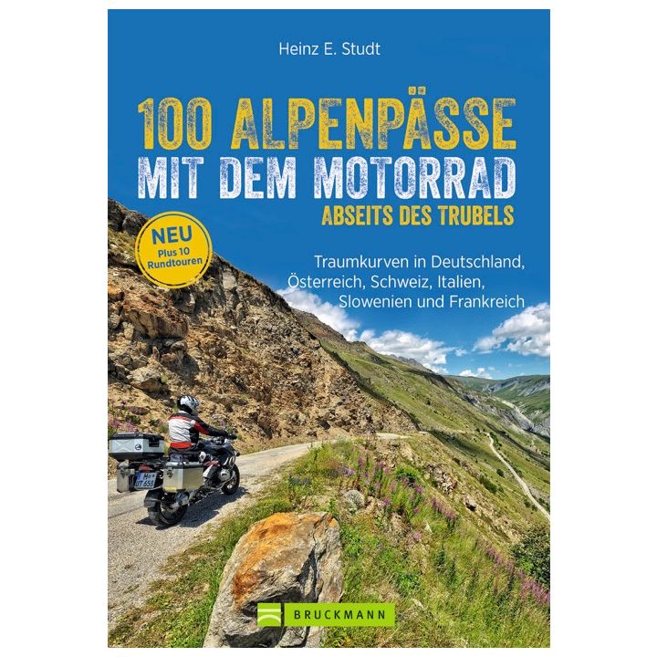 GPS-Download zum Titel 100 Alpenpässe mit dem Motorrad abseits des Trubels (2020)