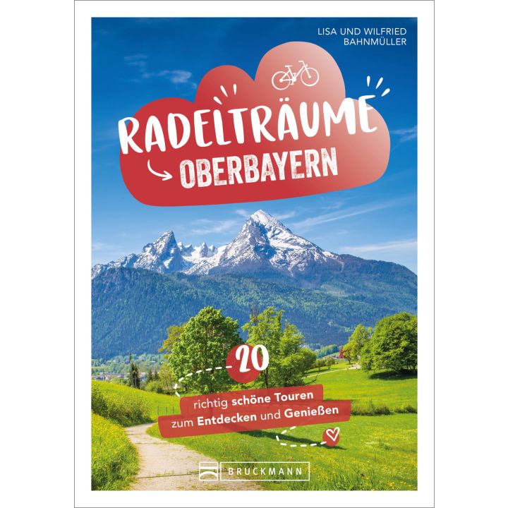 GPS-Download zum Titel Radelträume in Oberbayern