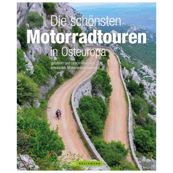GPS-Download zum Titel Die schönsten Motorradtouren in Osteuropa