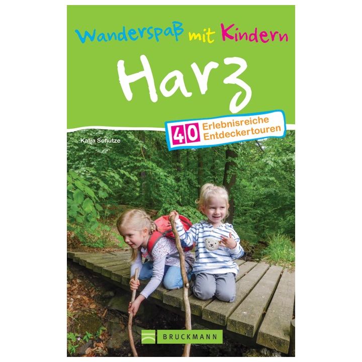 GPS-Download zum Titel Wanderspa&szlig; mit Kindern Harz (1. Auflage und 2. Auflage)