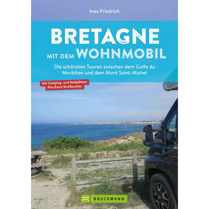 GPS-Download zum Titel Die Bretagne mit dem Wohnmobil