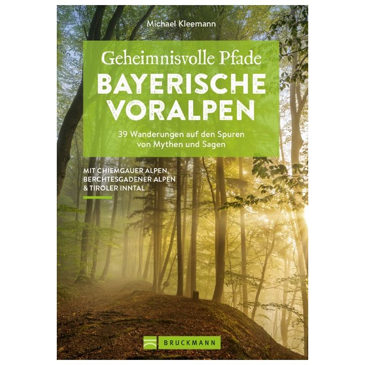 GPS-Download zum Titel Geheimnisvolle Pfade Bayerische Voralpen