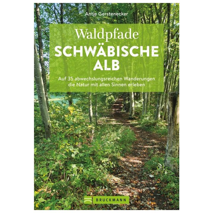 GPS-Download zum Titel Waldpfade Schwäbische Alb