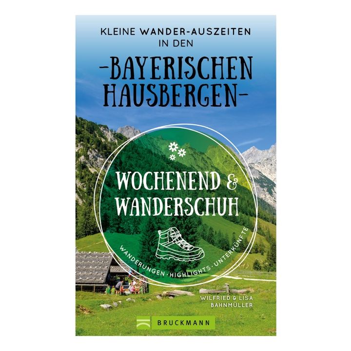 GPS-Download zum Titel Wochenend und Wanderschuh Bayerische Hausberge